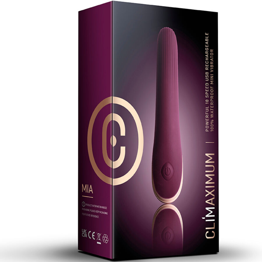 Vibrador Discreto com 10 Velocidades e Ponta de Precisão
