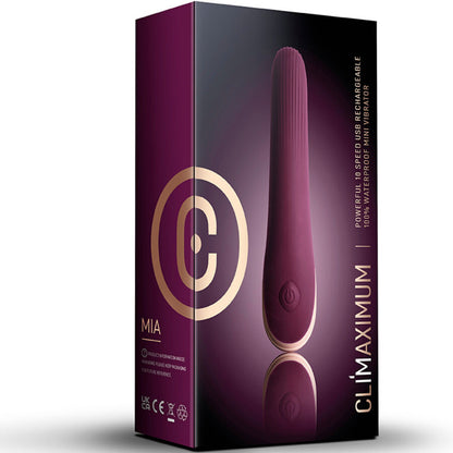 Vibrador Discreto com 10 Velocidades e Ponta de Precisão