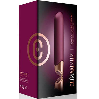 Vibrador Clássico Elegante com 10 Modos