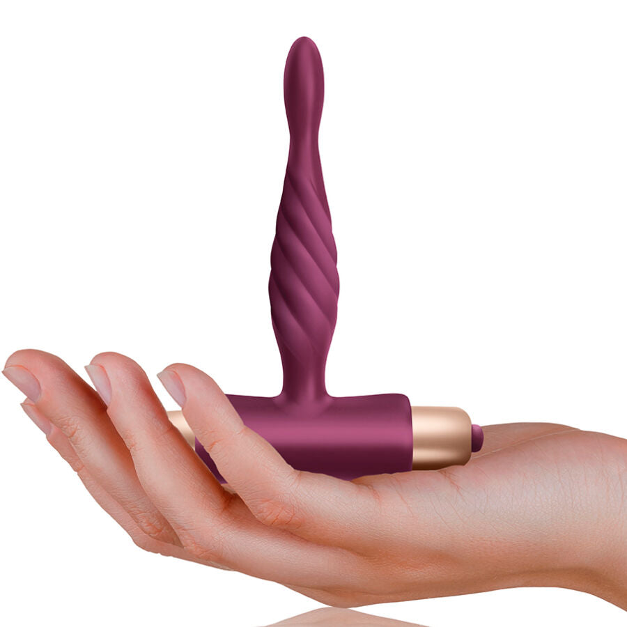 Plug Anal Vibratório Pharos para Iniciantes com 10 Funções