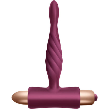 Plug Anal Vibratório Pharos para Iniciantes com 10 Funções