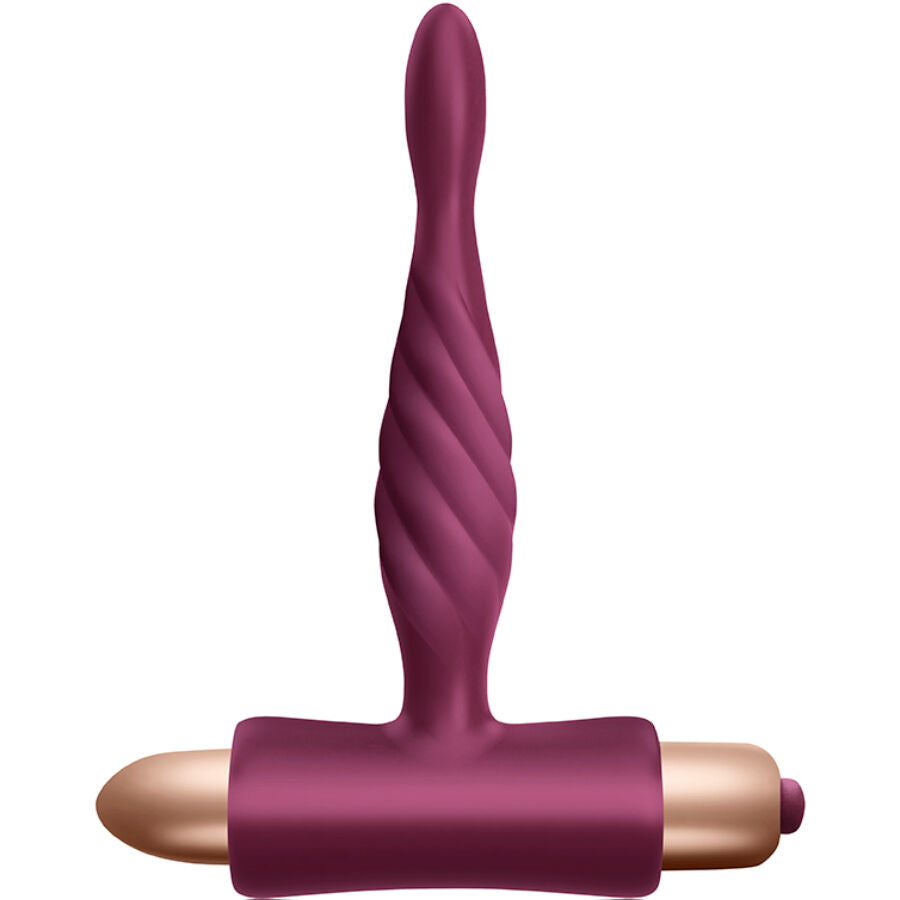 Kit Vibrador Clássico e Plug Anal para Iniciantes