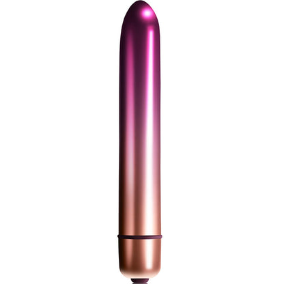 Vibrador Bala Clássico com 10 Modos de Vibração e Design Discreto