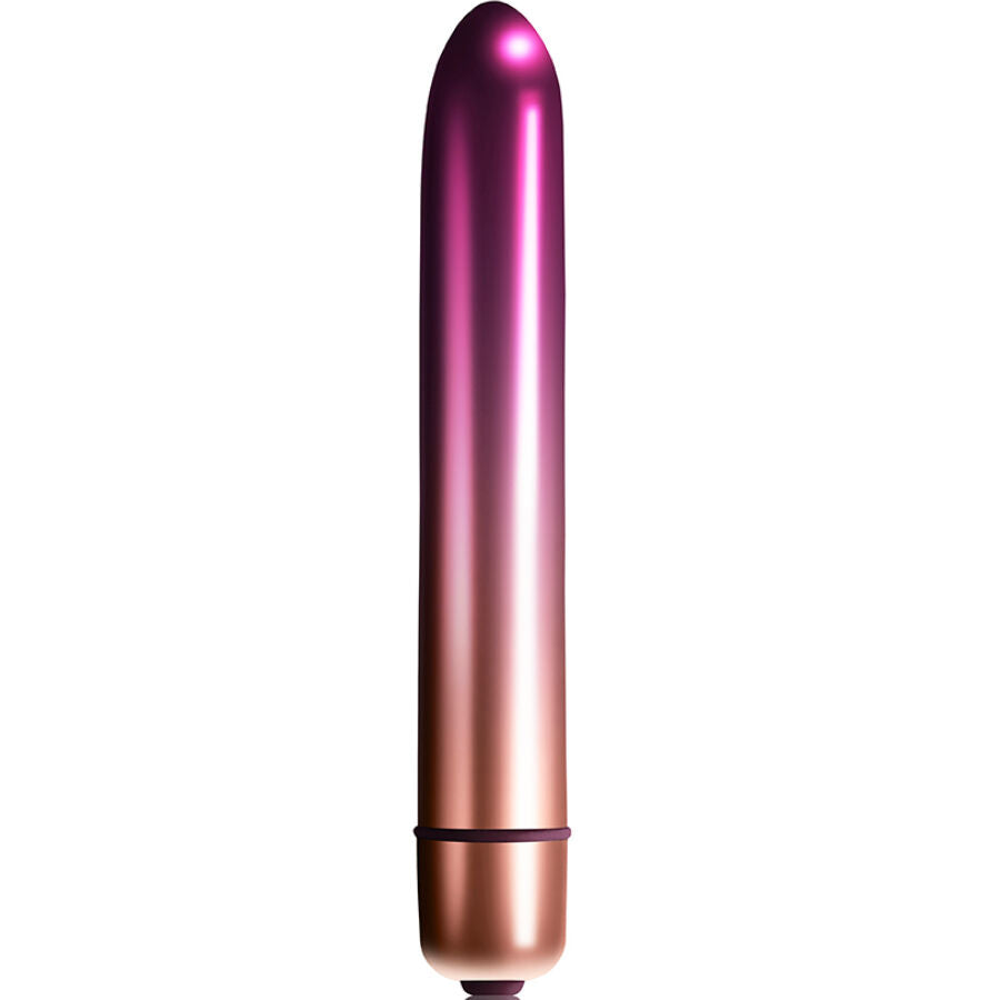 Vibrador Bala Clássico com 10 Modos de Vibração e Design Discreto