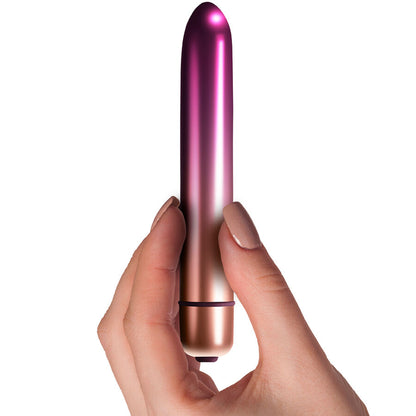 Vibrador Bala Clássico com 10 Modos de Vibração e Design Discreto