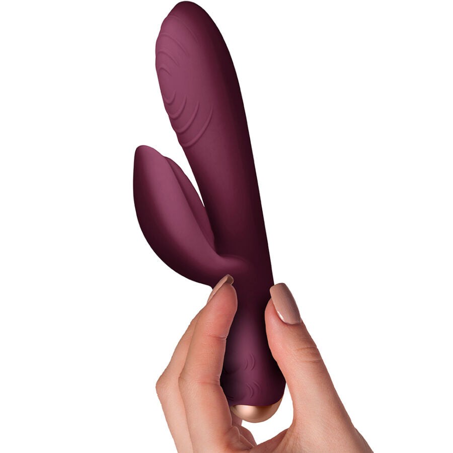 Vibrador Spirit Rabbit com Luzes LED, Dupla Estimulação