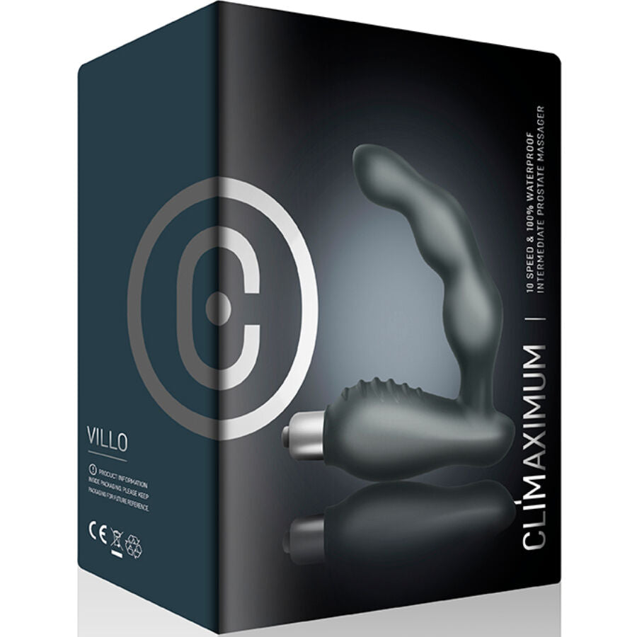 Vibrador de Próstata Villo Stepped