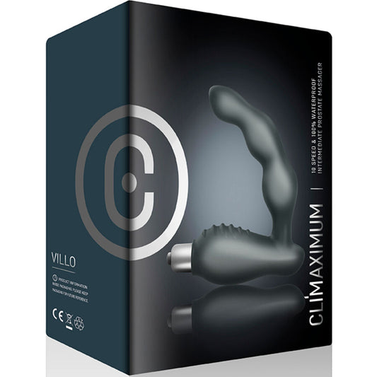 Vibrador de Próstata Villo Stepped