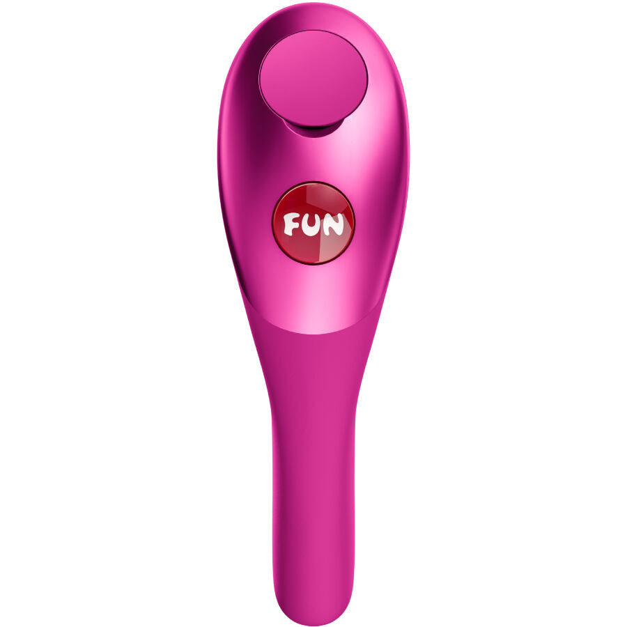 Vibrador de dedo FUN FACTORY BE·ONE Magenta para estimulação íntima.