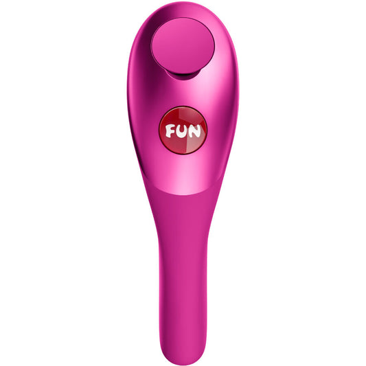 Vibrador de dedo FUN FACTORY BE·ONE Magenta para estimulação íntima.