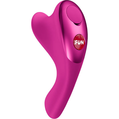 Vibrador de dedo FUN FACTORY BE·ONE Magenta para estimulação íntima.