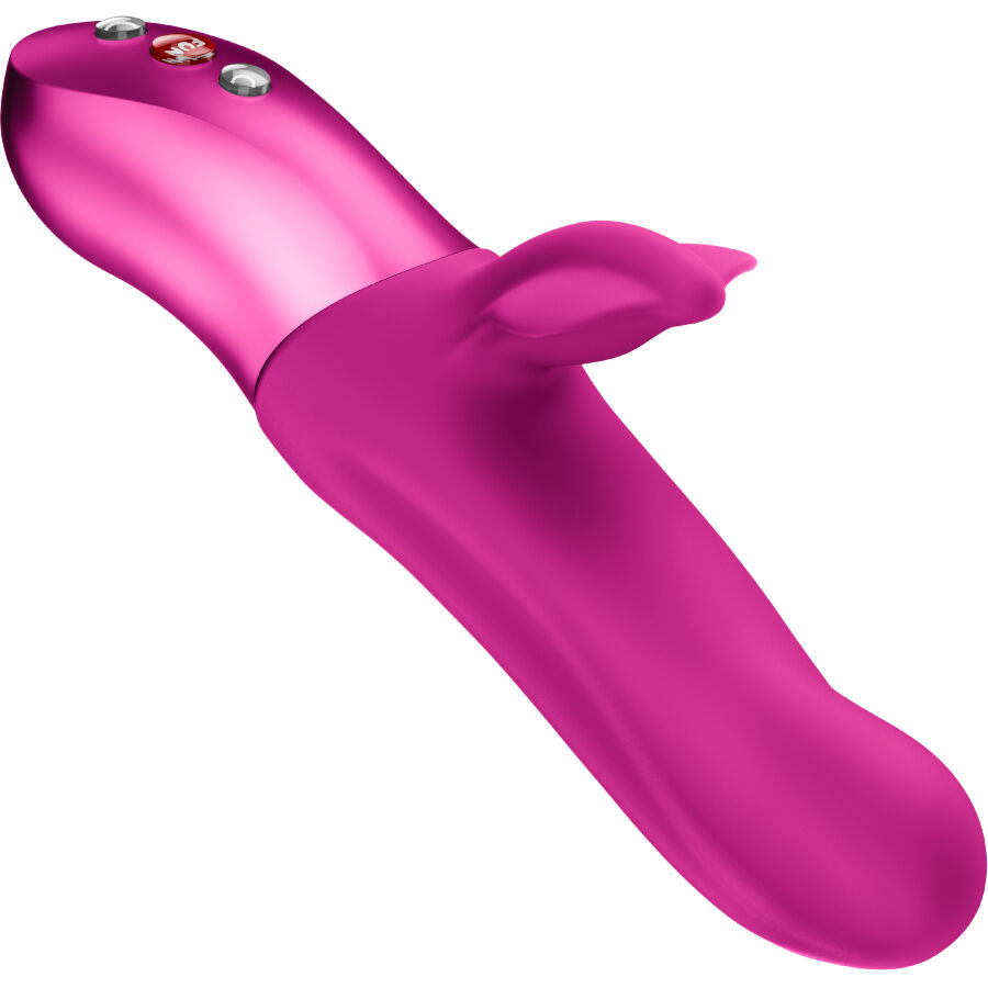 FUN FACTORY Pulsador Bi-Stronic Fusion Magenta para estimulação do ponto G e clítoris.