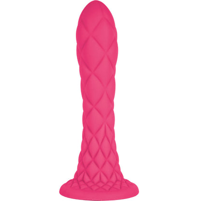 Dildo SILEXD Dreamy Fantasy Silicone Termorreativo Violeta 18,5cm