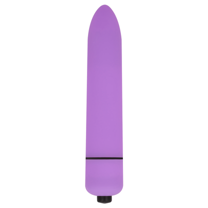 OHMAMA Mini Bala Vibrante Roxo de 9 cm para estimulação intensa
