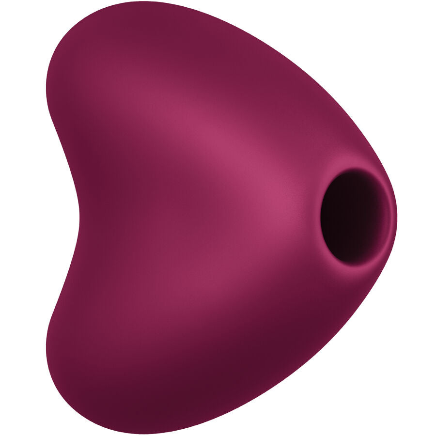 Vibrador Libera Air Pulse Vermelho Vinho FUN FACTORY para estimulação clitoriana