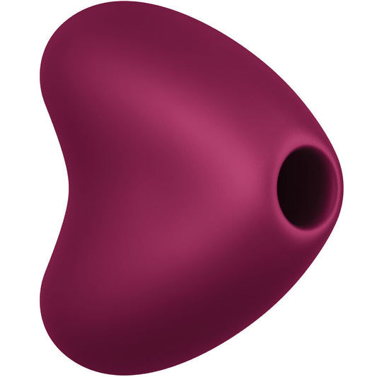 Vibrador Libera Air Pulse Vermelho Vinho FUN FACTORY para estimulação clitoriana