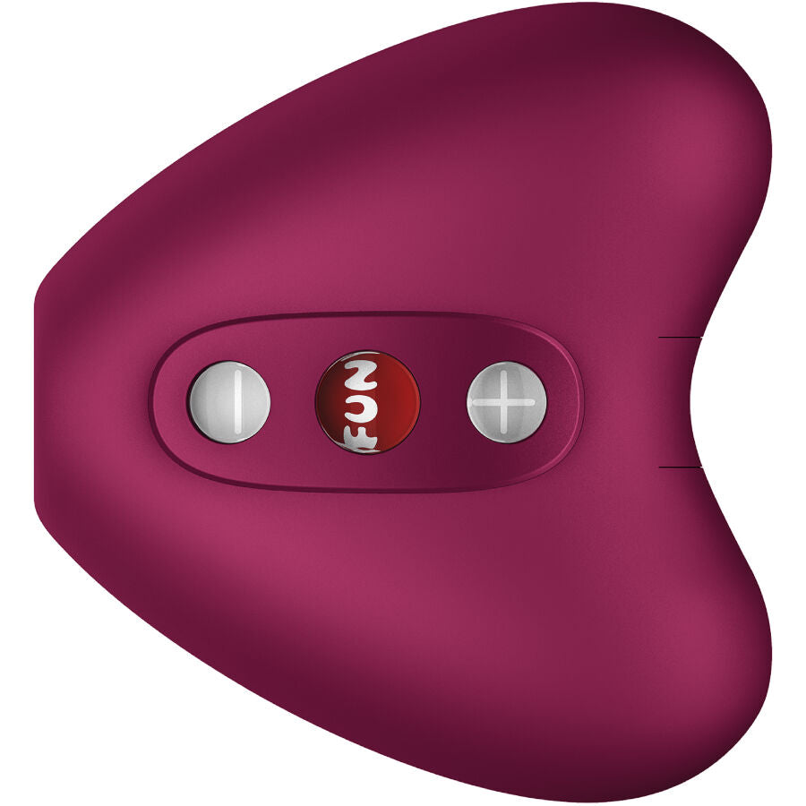 Vibrador Libera Air Pulse Vermelho Vinho FUN FACTORY para estimulação clitoriana