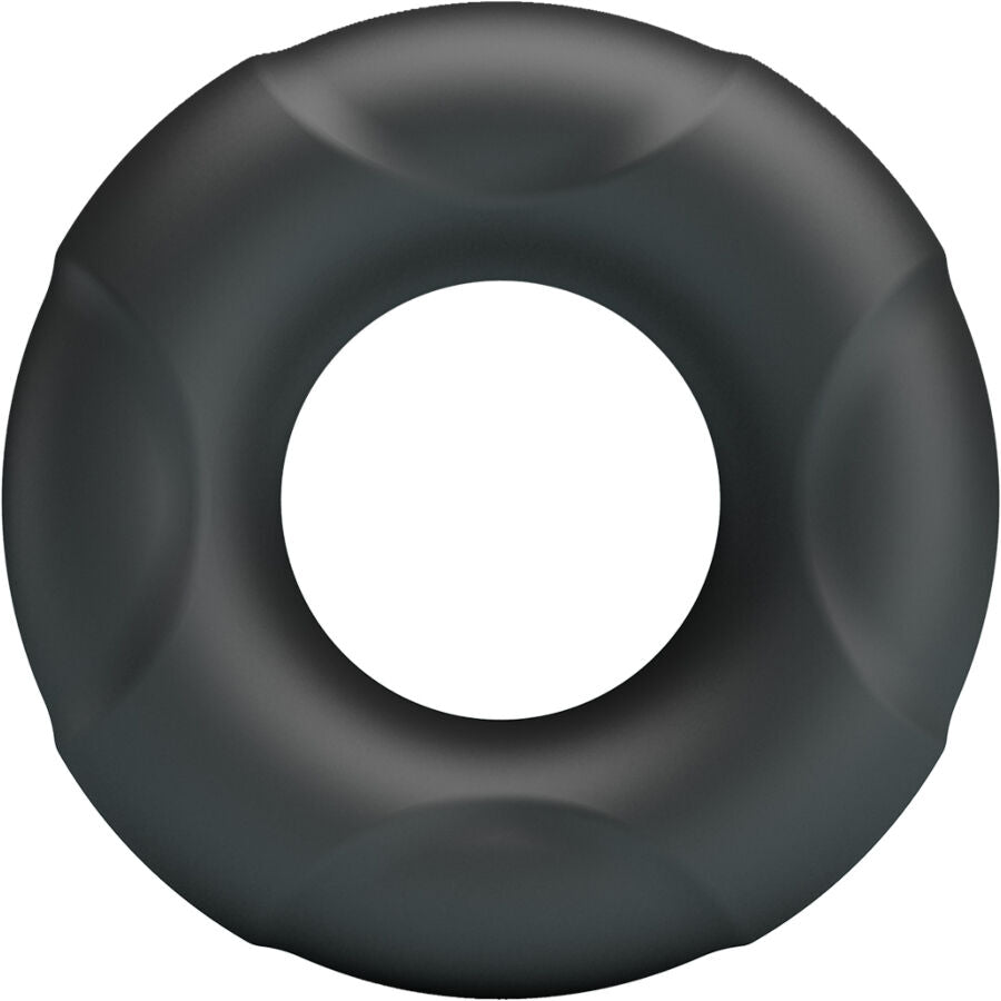 Anel Peniano de Silicone Ajustável para Prazer Masculino