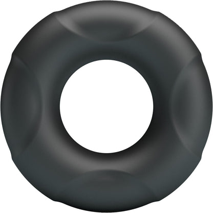 Anel Peniano de Silicone Ajustável para Prazer Masculino