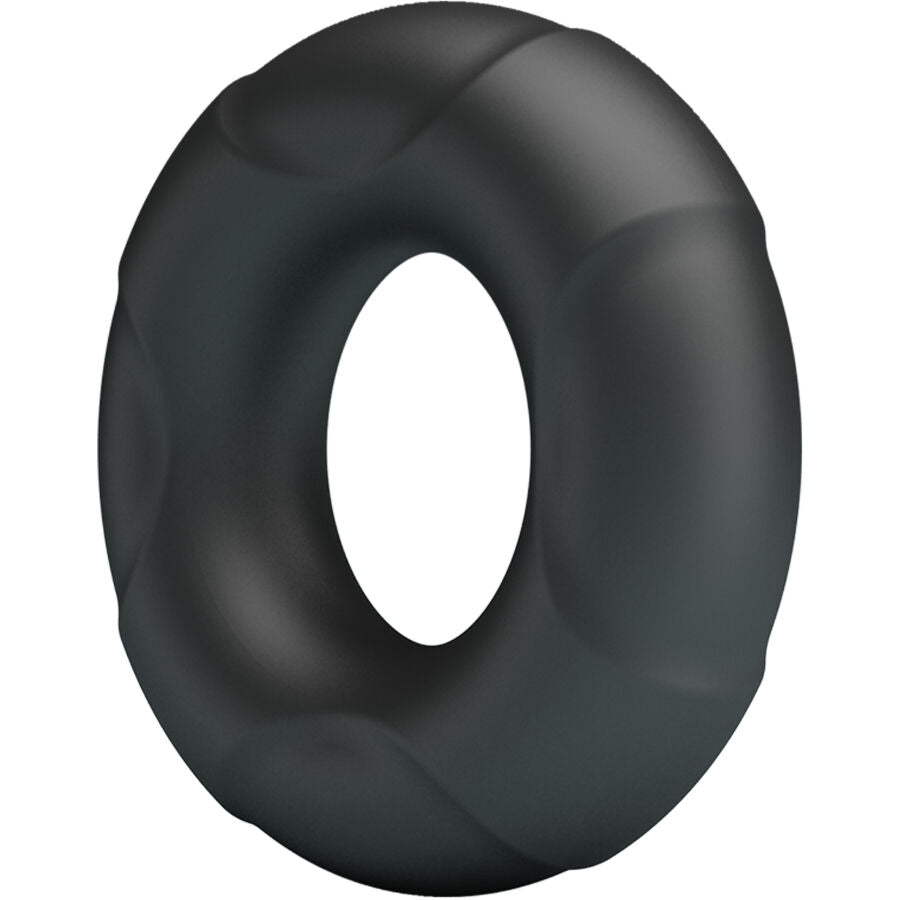 Anel Peniano de Silicone Ajustável para Prazer Masculino