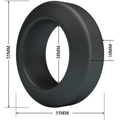Anel Peniano de Silicone para Prazer Prolongado