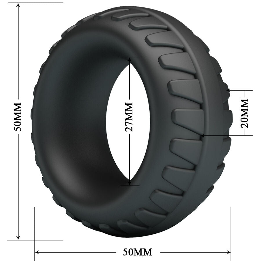 Anel Peniano de Silicone Ajustável Dilson Modelo 3