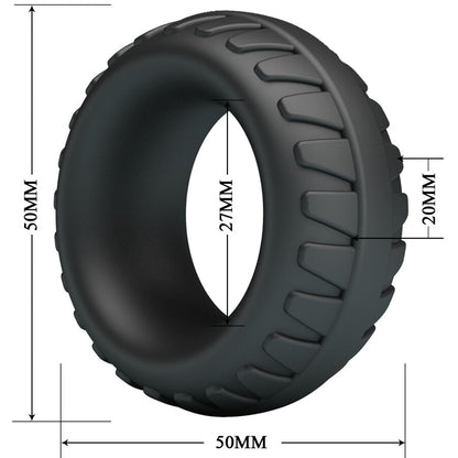 Anel Peniano de Silicone Ajustável Dilson Modelo 3