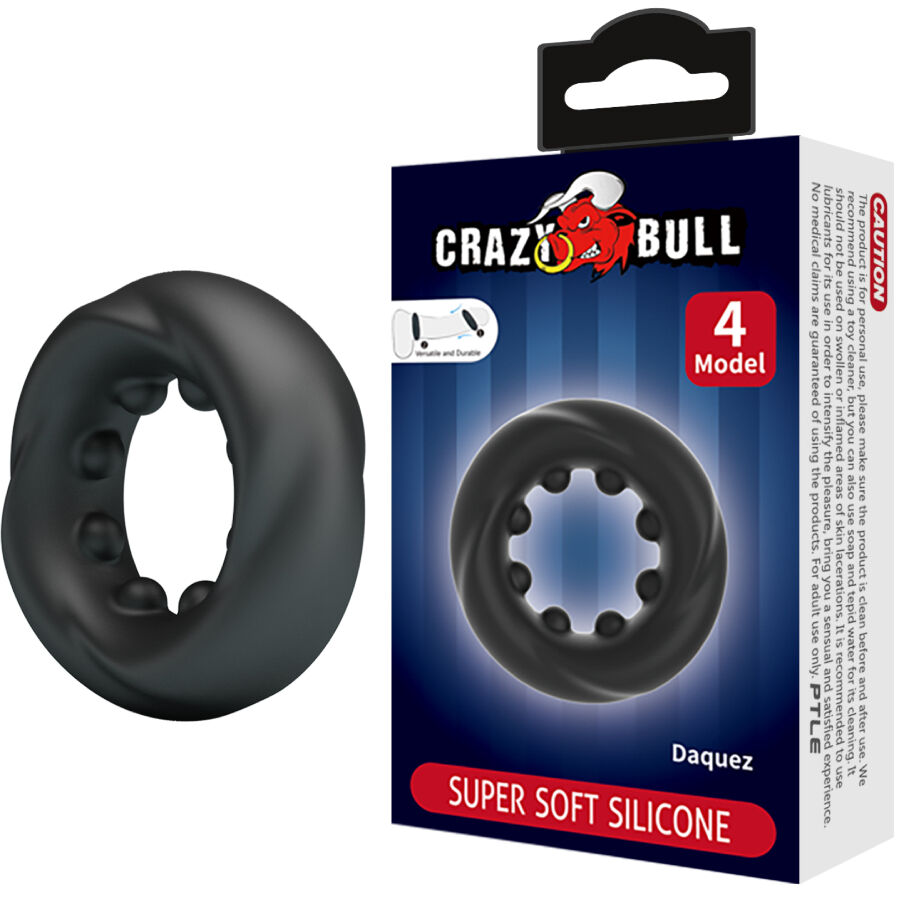 Anel de Silicone Daquez Modelo 4