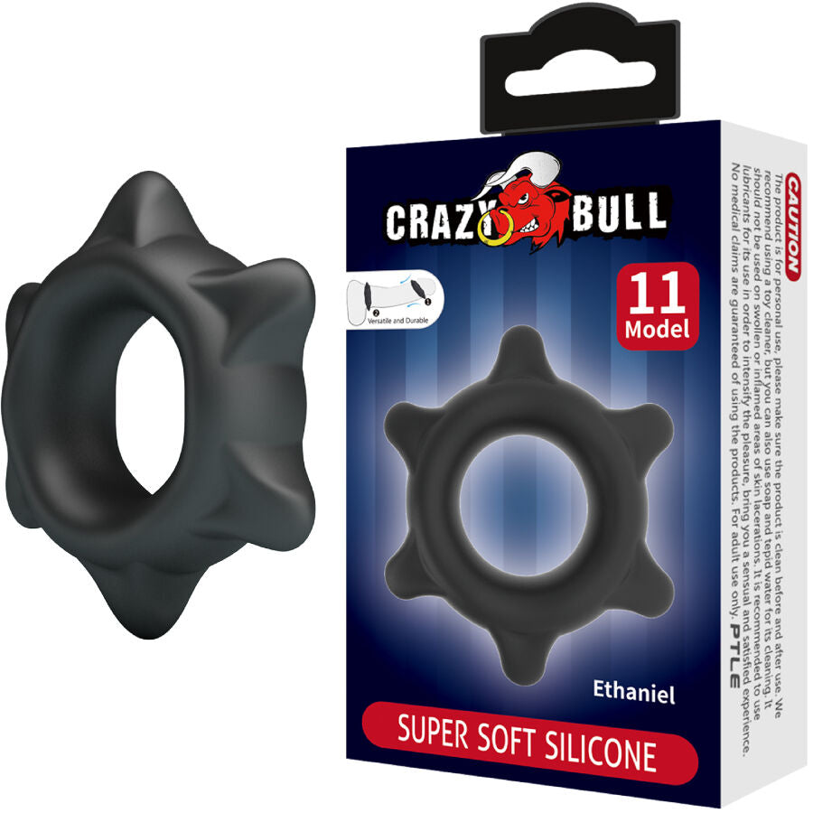 Anel Peniano de Silicone Ethaniel Modelo 11 para Prazer e Controlo