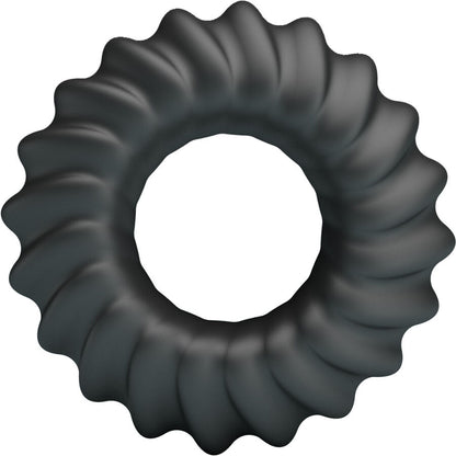 Anel Peniano de Silicone Ajustável Fitz Modelo 8