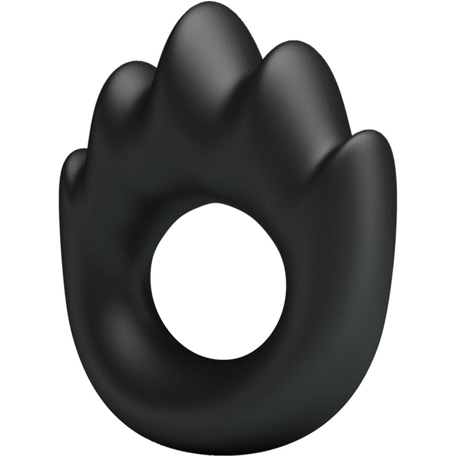 Anel Peniano de Silicone Ajustável para Prazer