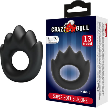 Anel Peniano de Silicone Ajustável para Prazer