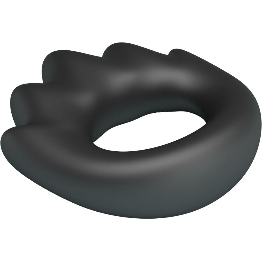 Anel Peniano de Silicone Ajustável para Prazer
