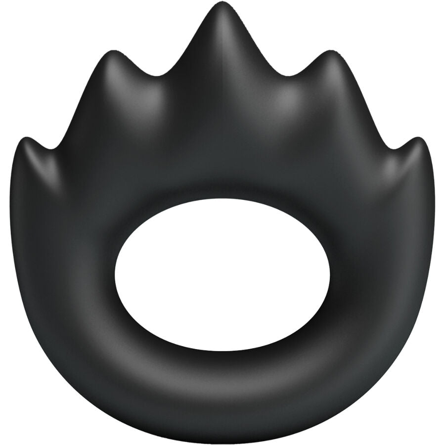 Anel Peniano de Silicone Ajustável para Prazer