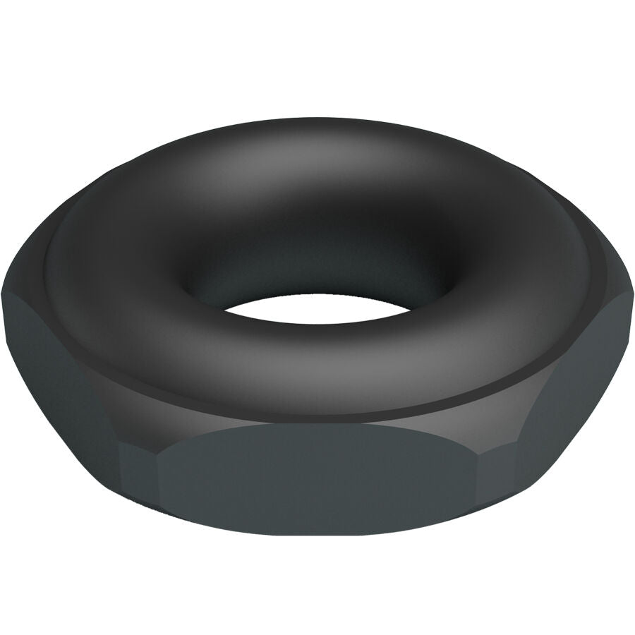 Anel Peniano de Silicone Jarvius Modelo 14 para Prazer e Controle