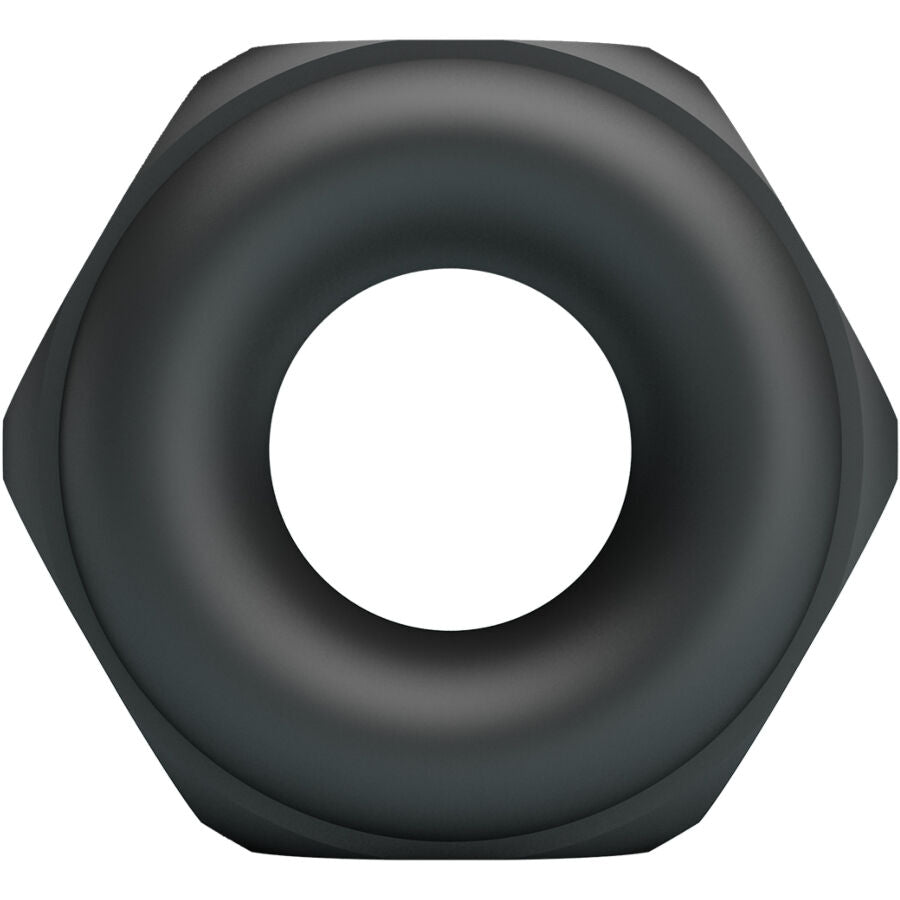 Anel Peniano de Silicone Jarvius Modelo 14 para Prazer e Controle
