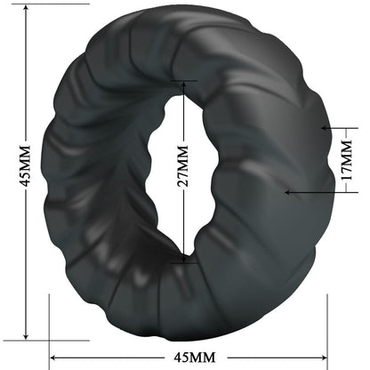 Anel Peniano de Silicone Jeriko Modelo 1