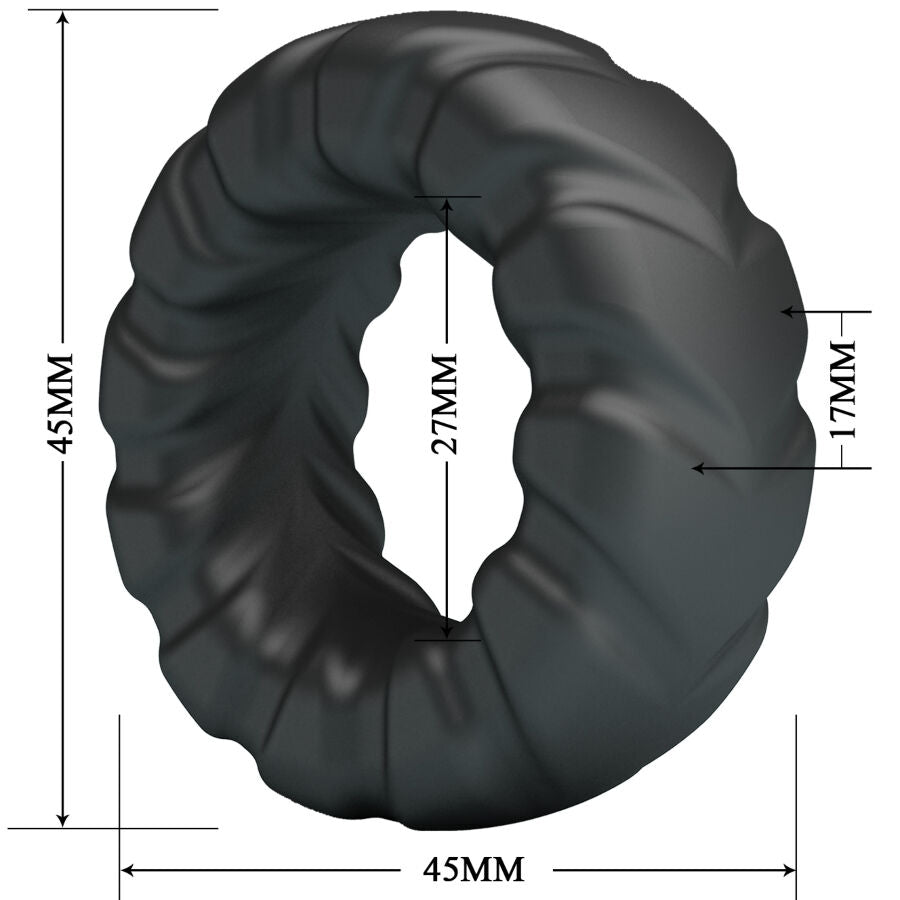 Anel Peniano de Silicone Jeriko Modelo 1