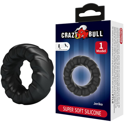 Anel Peniano de Silicone Jeriko Modelo 1