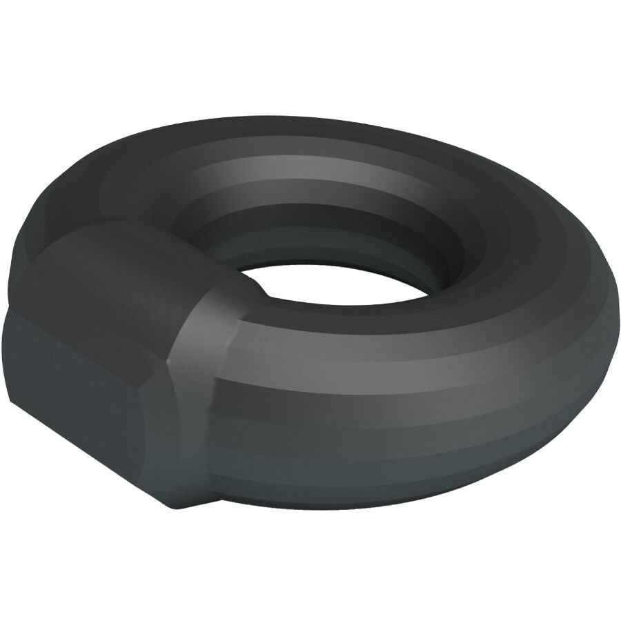 Anel Peniano de Silicone Ajustável para Prazer e Controlo