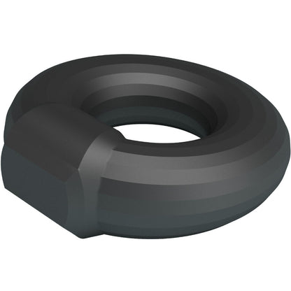 Anel Peniano de Silicone Ajustável para Prazer e Controlo