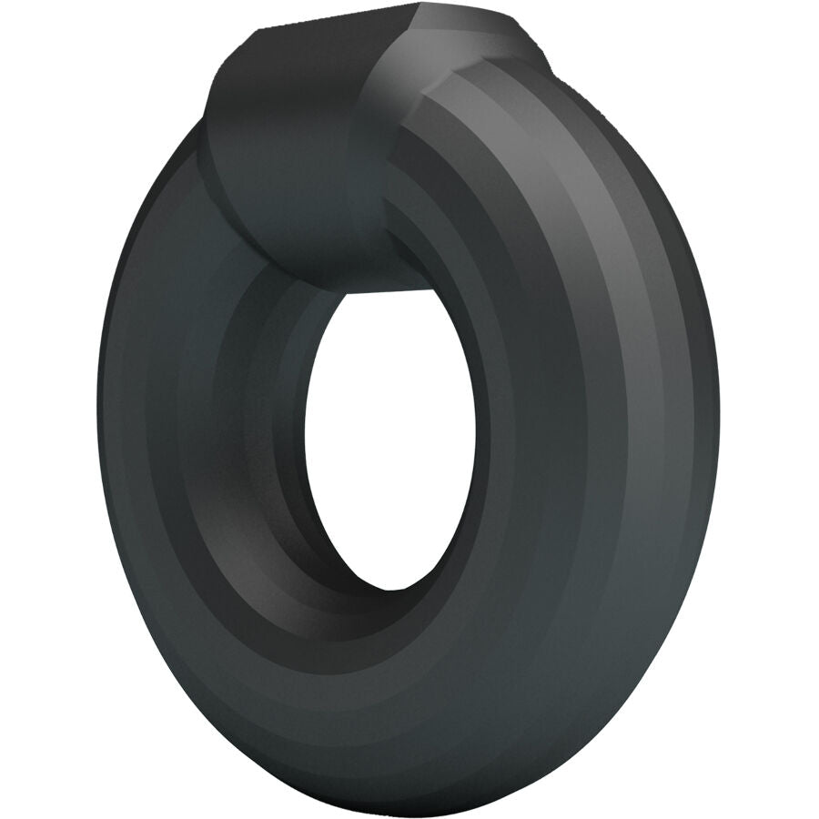Anel Peniano de Silicone Ajustável para Prazer e Controlo
