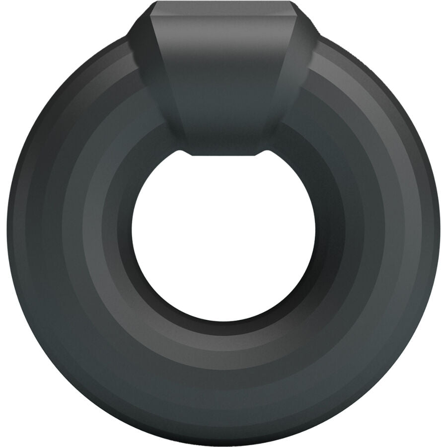 Anel Peniano de Silicone Ajustável para Prazer e Controlo
