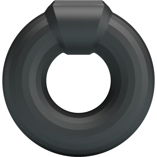 Anel Peniano de Silicone Ajustável para Prazer e Controlo