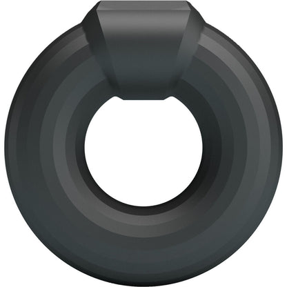 Anel Peniano de Silicone Ajustável para Prazer e Controlo