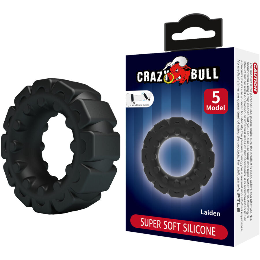 Anel Peniano de Silicone Ajustável