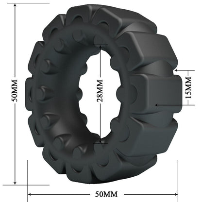 Anel Peniano de Silicone Ajustável