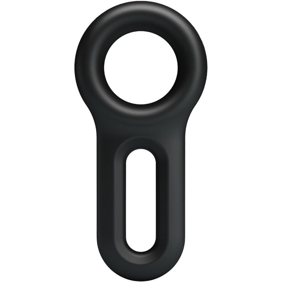Anel Peniano de Silicone para Controle e Prazer Intenso