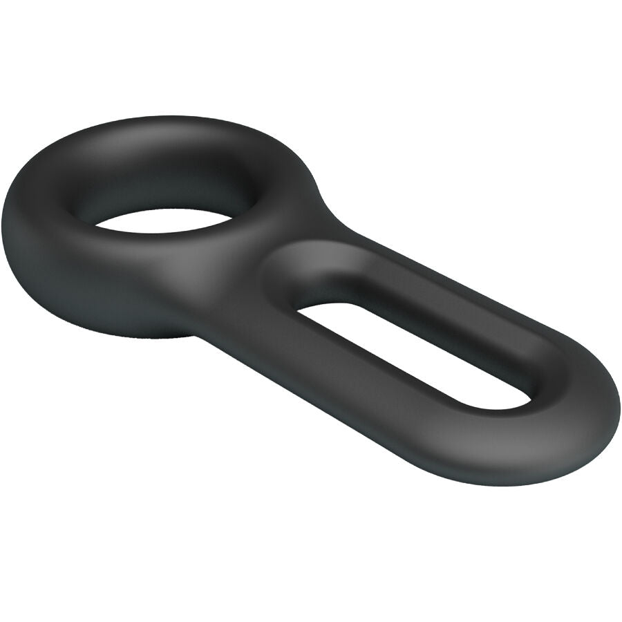 Anel Peniano de Silicone para Controle e Prazer Intenso