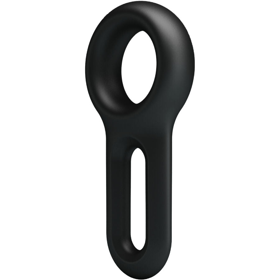 Anel Peniano de Silicone para Controle e Prazer Intenso